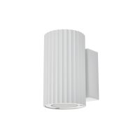 WALL FITTING 1X25W GU10 98X70X120 WHITE - GTL620/25