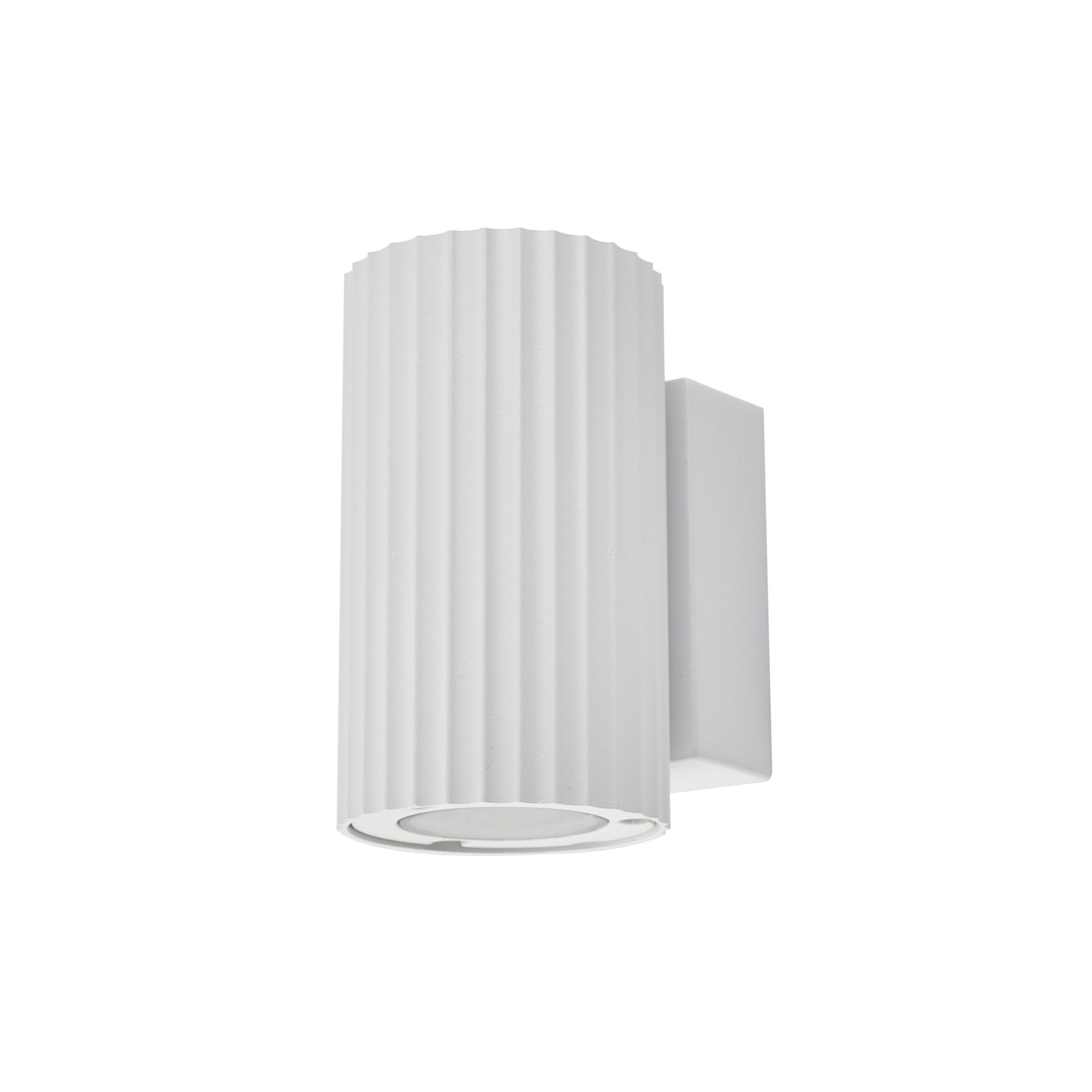 WALL FITTING 1X25W GU10 98X70X120 WHITE - GTL620/25