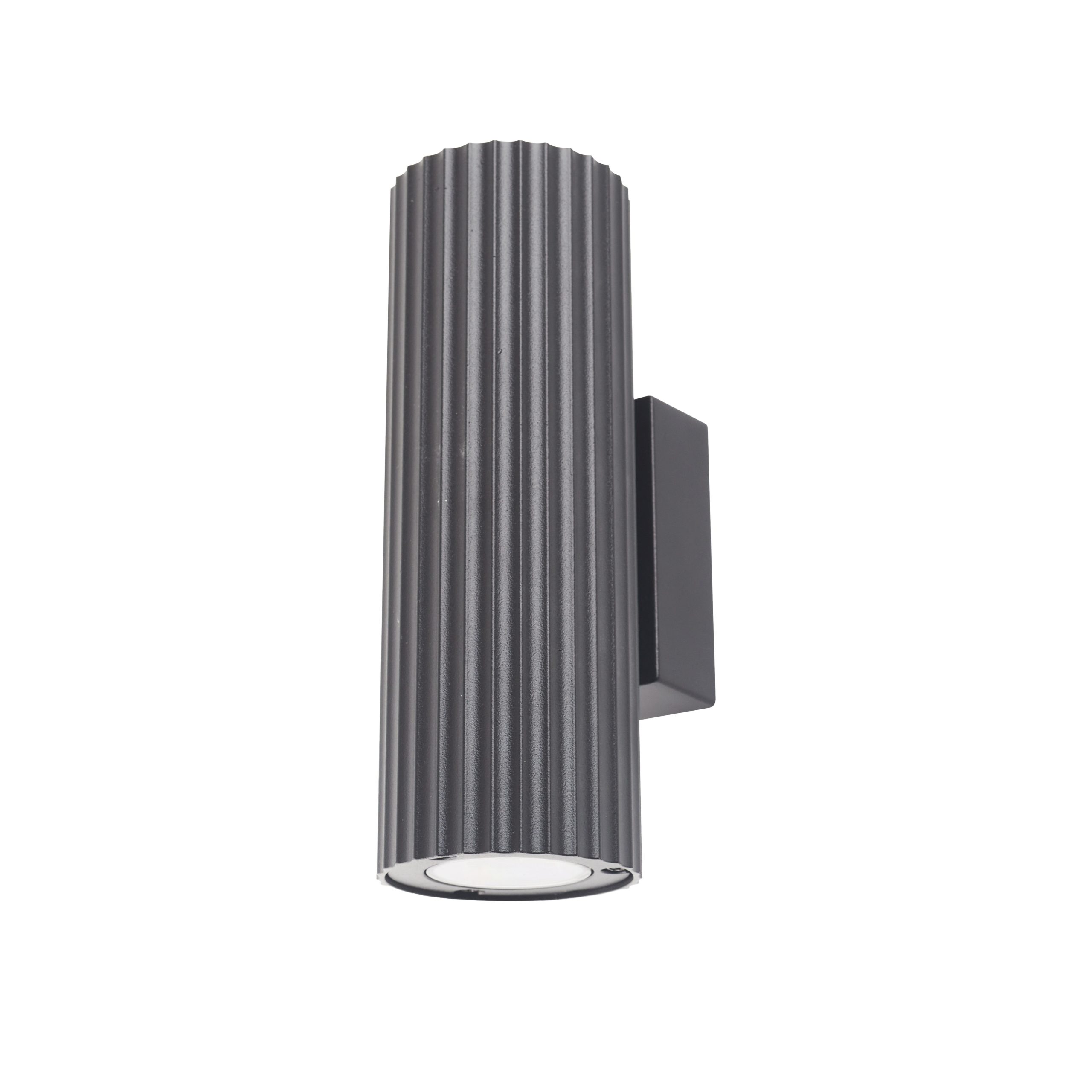WALL FITINTG 2X25W GU10 98X70X200 BLACK - GTL621/04