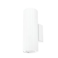 WALL FITINTG 2X25W GU10 98X70X200 WHITE - GTL621/25