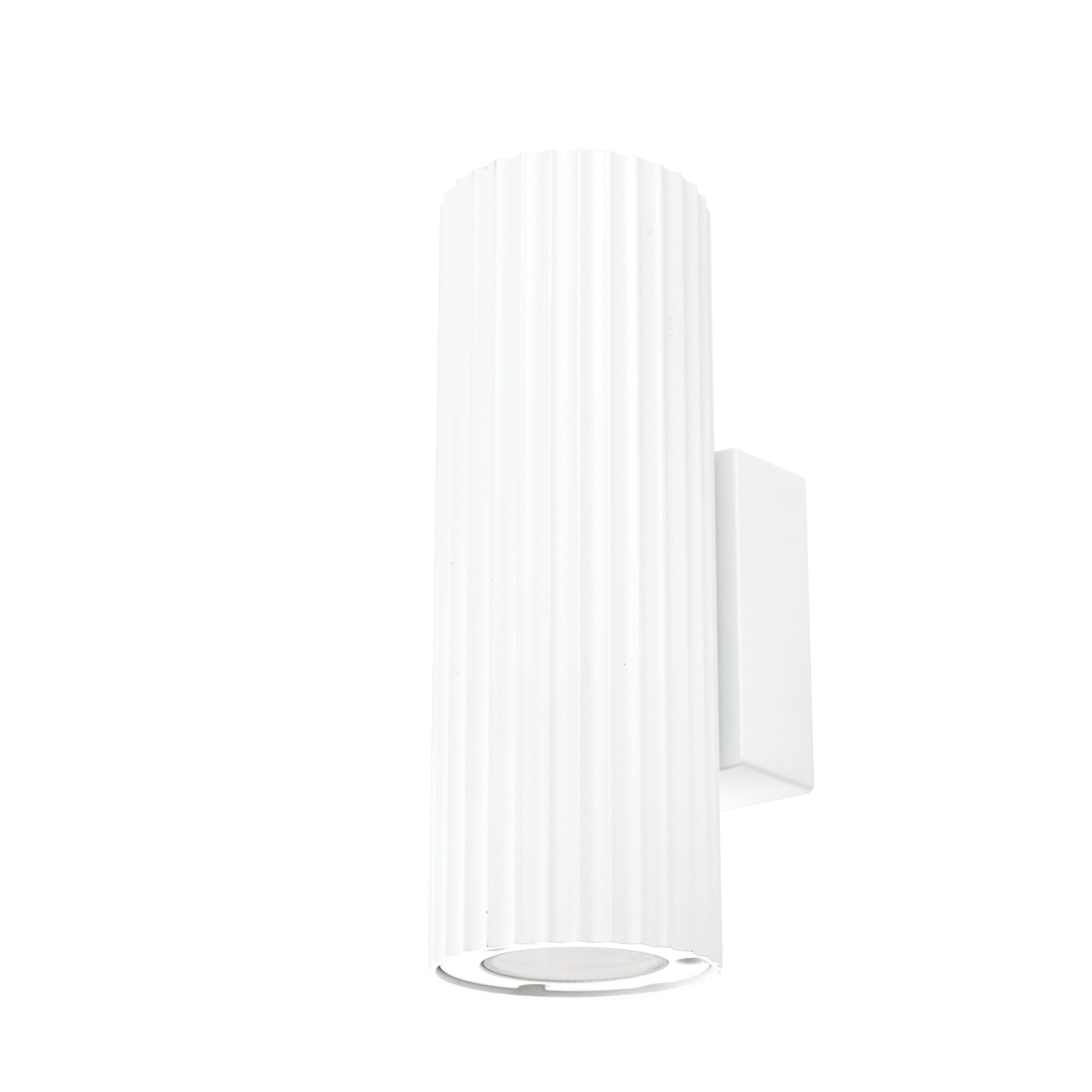 WALL FITINTG 2X25W GU10 98X70X200 WHITE - GTL621/25