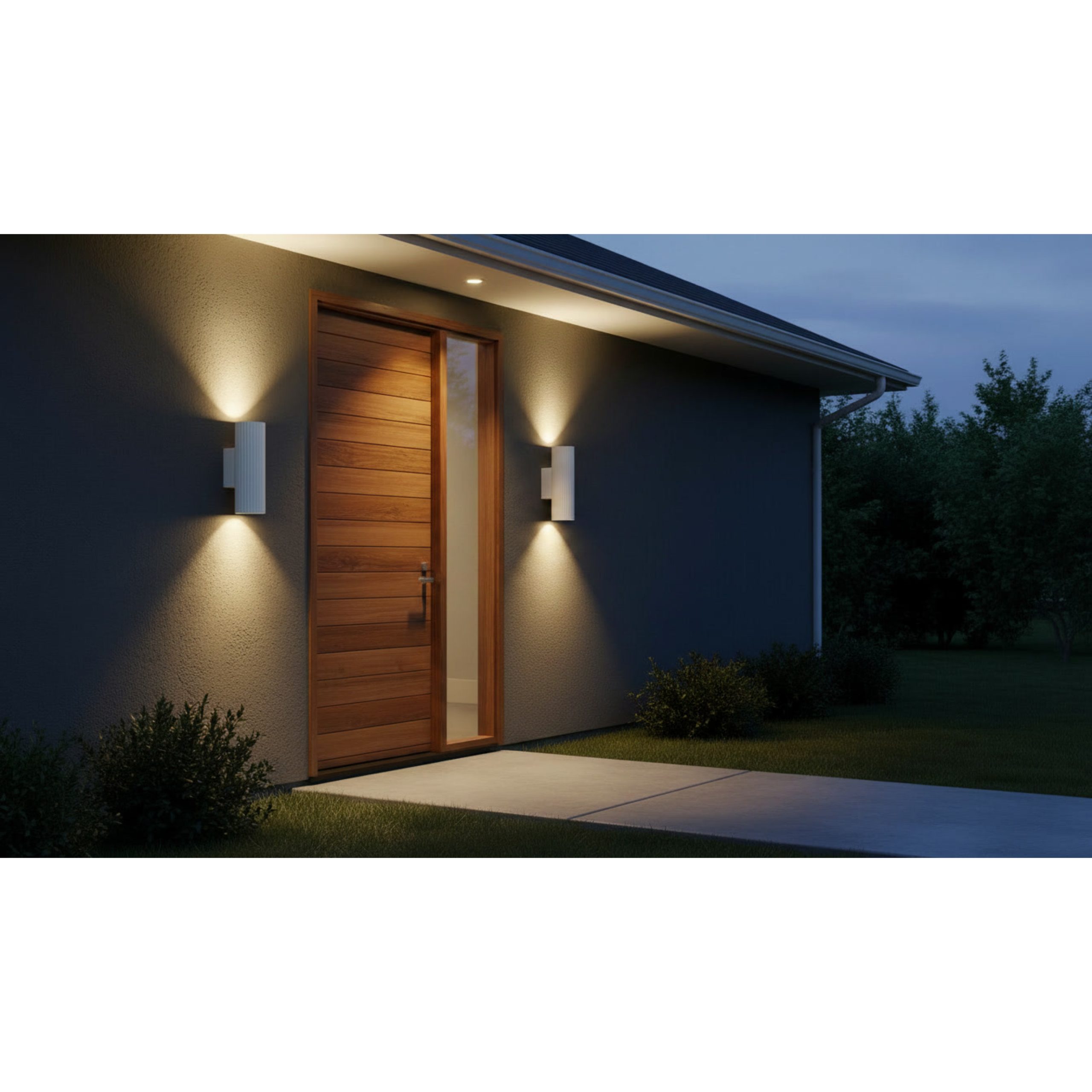 WALL FITINTG 2X25W GU10 98X70X200 WHITE - GTL621/25 - Image 3