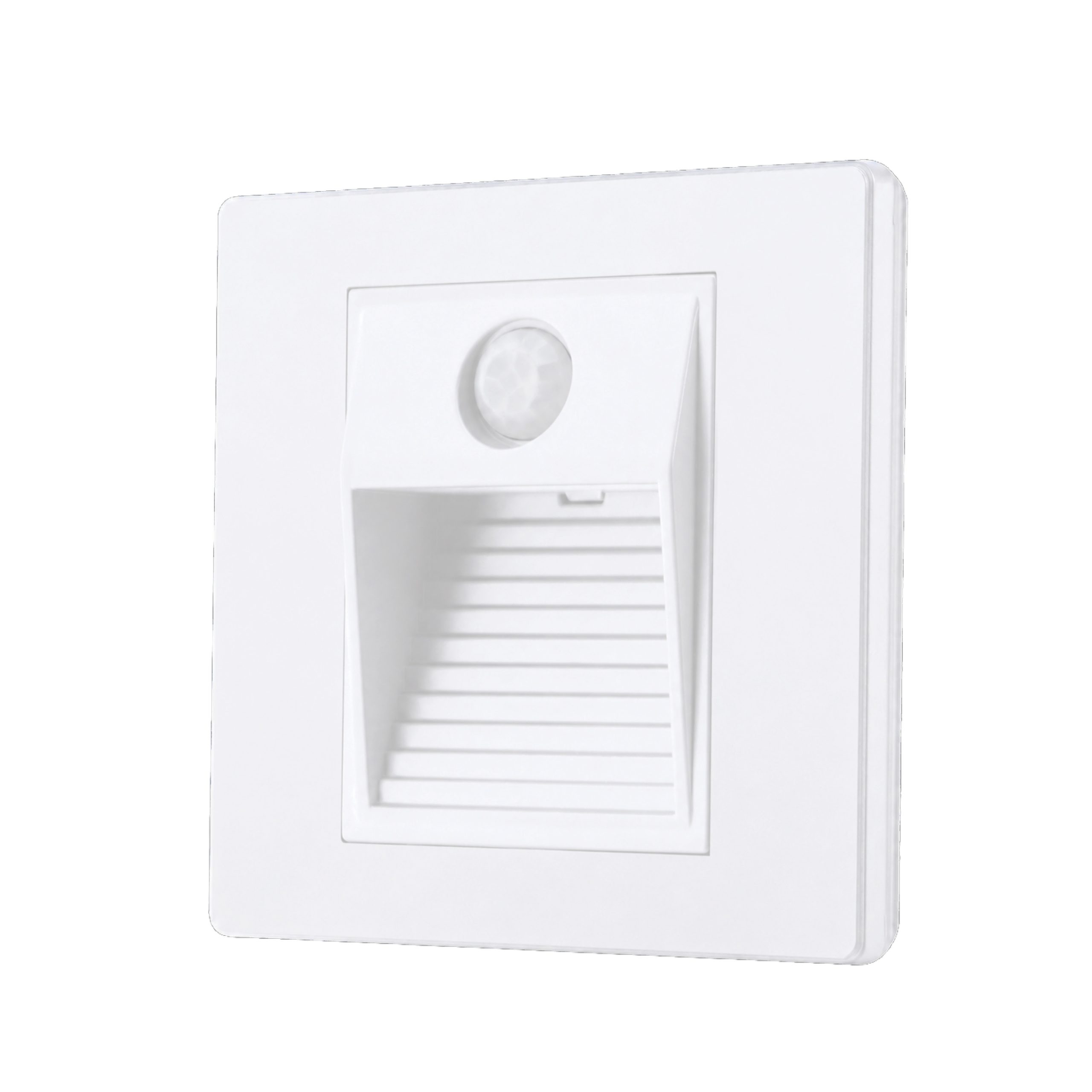 FOOTLIGHT LED, 1W 4000K IP20 W/SENSOR PC WHITE - GTL671/25