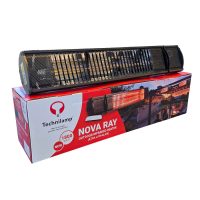 Infrared Wall Heater - 1800W Low Glare W/Remote IP65 - TEC010 | Technilamp Nova Ray