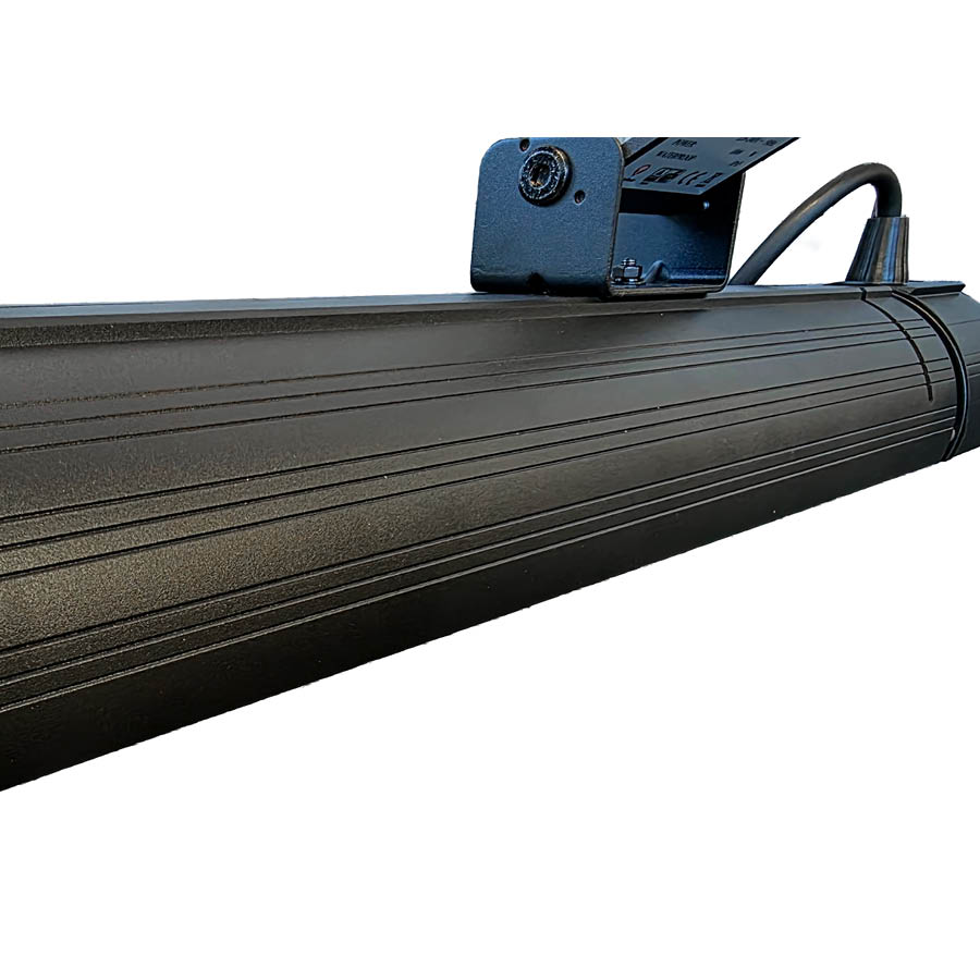 Infrared Wall Heater - 1800W Low Glare W/Remote IP65 - TEC010 | Technilamp Nova Ray