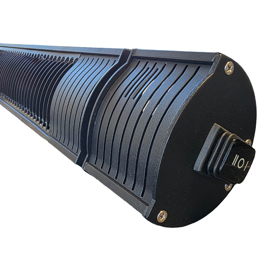 Infrared Wall Heater - 2x1500W Low Glare W/Remote IP65 - TEC011 | Technilamp Thermo Ray