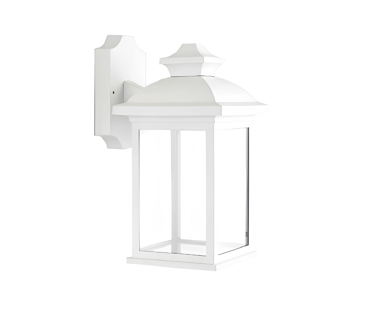 WALL FITTING 60W E27 IP44 WHITE - LGW748/25