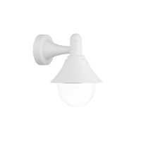 WALL FITTING 40W E27 IP44 WHITE - LGW816/25