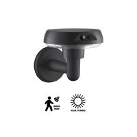 WALL FITTING LED SOLAR 4W 4000K IP44 WITH SENSOR - LGW1654/04