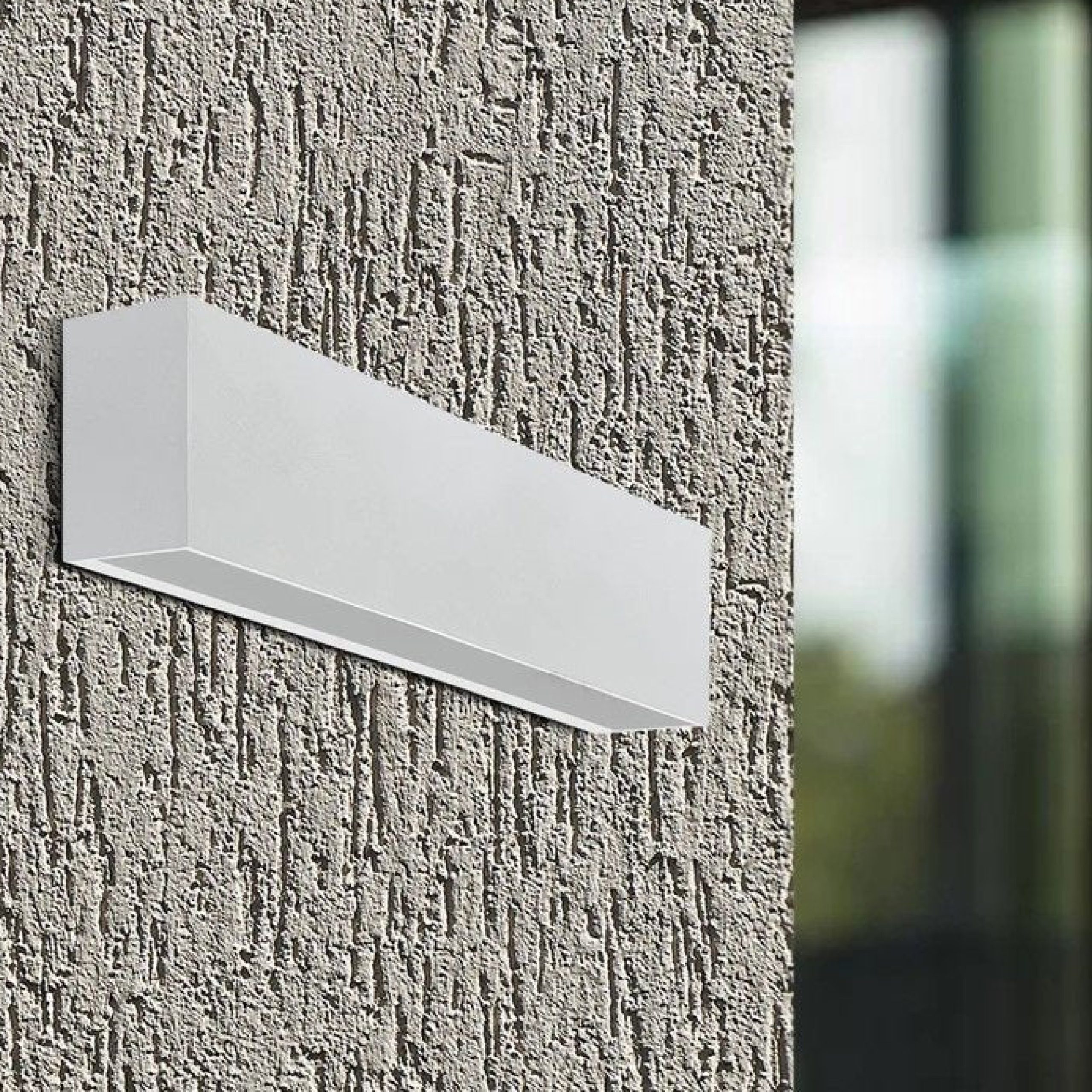 WALL LIGHT LED 1WAY 6W 480LM 3000K WHITE - LGW2401/25/3000K - Image 2