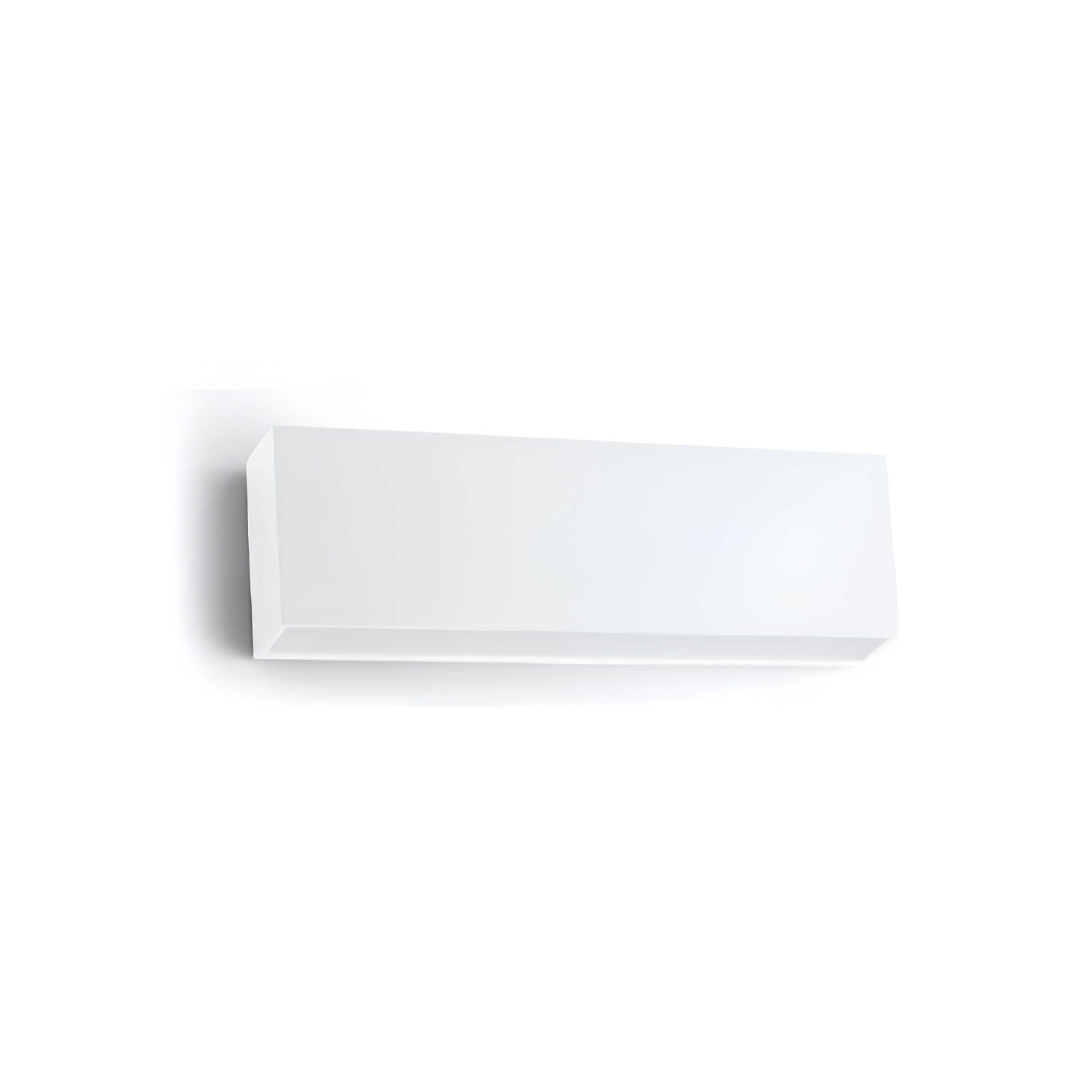 WALL LIGHT LED 1WAY 6W 480LM 3000K WHITE - LGW2401/25/3000K