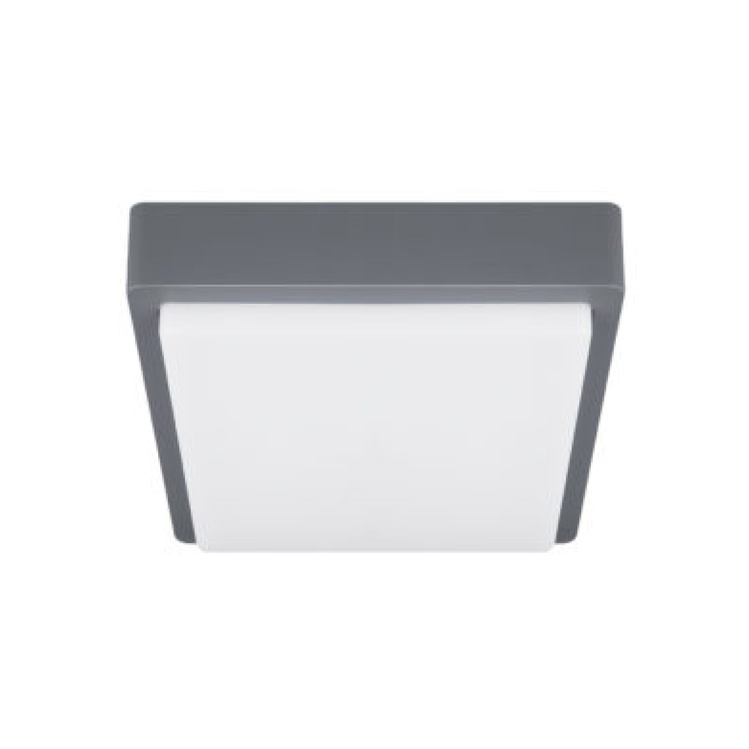 BULKHEAD LED SQUARE 13W 3CCT GREY - LGW6201/14/3CCT